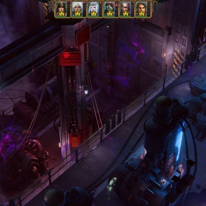 Warhammer 40,000: Rogue Trader Herald of Corruption.